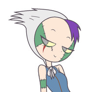 Ji-hyun (Aachi & Ssipak, Supermutant OC)