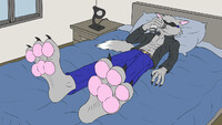 After a long day [COM]
