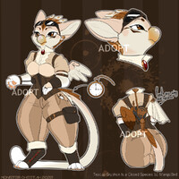 Steampunk Teacup Gryphon Adopt Auction