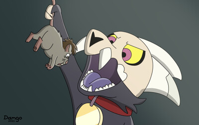 BorkMork  TOH Spoilers Look Away! — alchenart: rat king [image