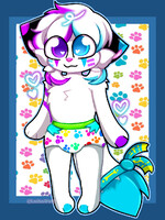 Sparkl - TBH sona ref ^^ by LaikoUwU -- Fur Affinity [dot] net