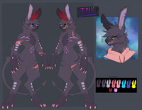 Ink, demon form