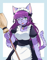 maid outfit ~ by Yukina-Namagaki