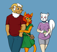 Collaboration: "Casual meeting on a date"