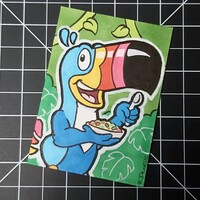 Commission: Toucan Sam sketch card