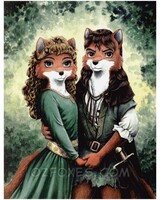 Pastblast: "Robin and Marian."