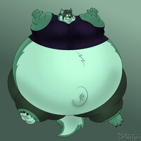 [by Grinnym] Blimped up Blake