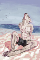 thoughts on the sand