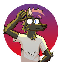 Some wolf fella
