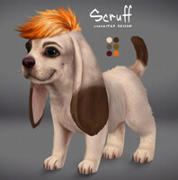 Doggust 2022 - #30, Scruff