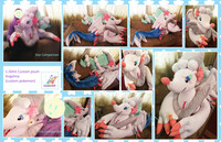 Custom Primarina pokemon giant plushie