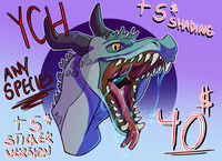YCH REMINDER - VORE