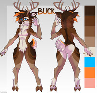 Ref sheet for Neo_and_stuff ❤