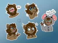 Telegram sticker rewards