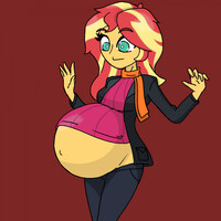 Sunset Comm (Colored, Shaded + Alts)