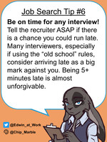 Job Search Tip 6