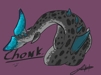 Aquarius's Chonky tail