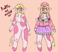 Weirdcore adoptable auction (closed) by Axolotltheclown -- Fur Affinity  [dot] net