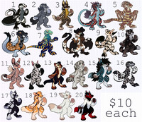adopts pack #8 [9/20 open]