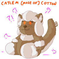 Catlem [Made Of] Cotton! [Plush TF]