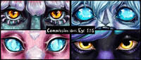 Commission slot: Eye