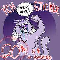YCH STICKER