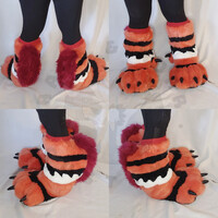 Dragon Fullsuit Commission: The Feet
