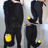 Tail Commission: Zippers Tail