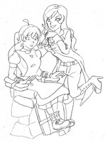 Yang hypnotized by Neo