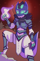 Auri full warior Wicker