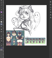 Spooky PNGtuber - wip