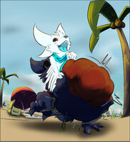 Skinner and Raru Beach Tme [Gift]