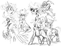 FOE:S Sketchpage