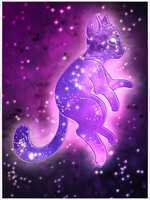 Cosmo the space kitty!