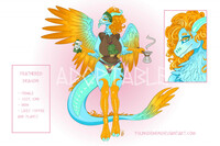 Feathered Dragon Milf (adoptable)