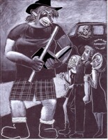 Mascot punishes the Nations with Science