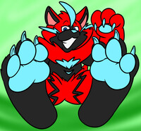 zeraora matt scrap piece