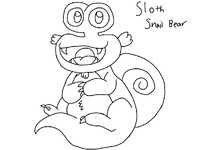 Meet the Sloth Snail Bear