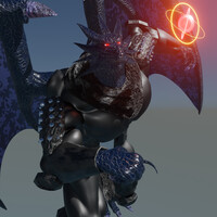 cross-dimensional dragon