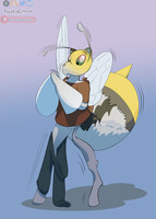 Pokemon TF a day - 015 Beedrill