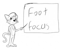 New Round-Foot Focus