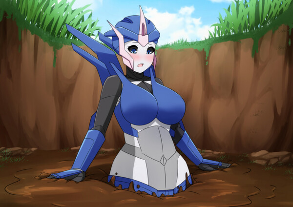 Arcee (Prime) by kmn -- Fur Affinity [dot] net