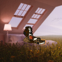 Dalspaniel dreams