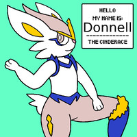Donnell the Cinderace