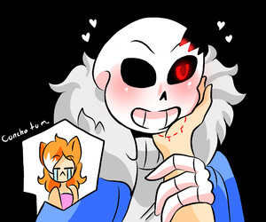 Horror and Dust sans by pimpila -- Fur Affinity [dot] net