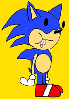 Fleetway Sonic by Willka_Hughes -- Fur Affinity [dot] net