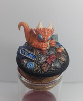 Penny the dragon