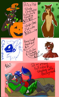my price list