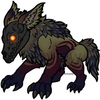 Skull Beast Adopt (sold)