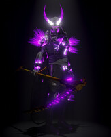 "The monsters of before are reborn again" close-up